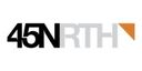 Pyöräilyvaruste- ja pyöränosavalmistaja 45nrth:n logo.